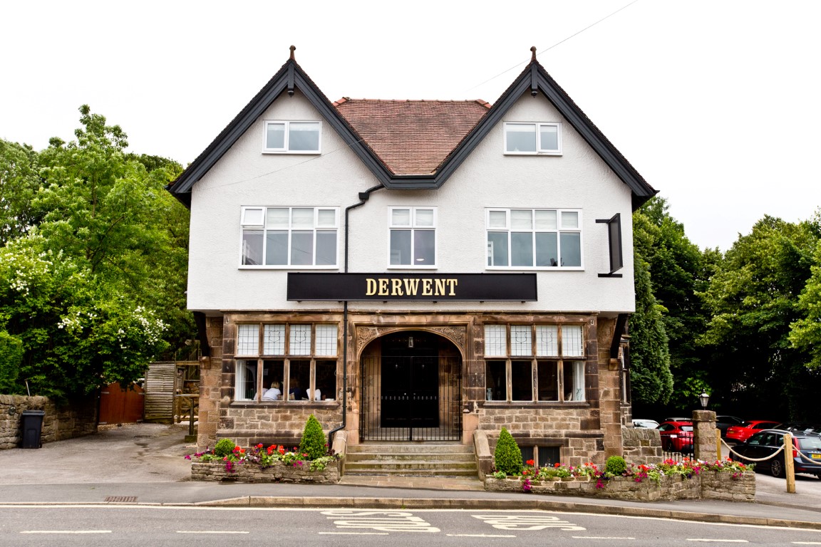 Exterior View of the Derwent Country House